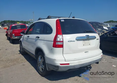 2010 Honda Cr-V Ex z USA, uszkodzony, nr VIN 5J6RE4H53AL084843